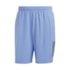 Short Adidas Tênis Club 3 Stripes Masculino Azul