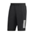 Short Adidas Tênis Club 3 Stripes Masculino Preto