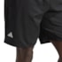 Short Adidas Tênis Club 3 Stripes Masculino Preto