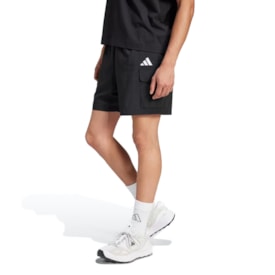 Short Cargo Adidas Essentials Masculino Preto