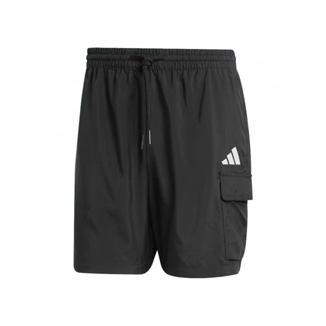 Short Cargo Adidas Essentials Masculino Preto