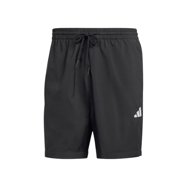 Short Chelsea Essentials Logo Pequeno Unissex Preto