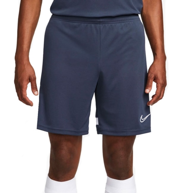 Short Nike Dri-Fit Academy Masculino Azul