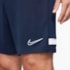 Short Nike Dri-Fit Academy Masculino Azul Marinho