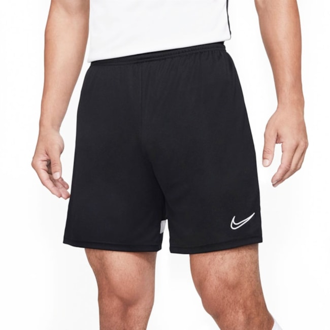 Short Nike Dri-Fit Academy Masculino Preto