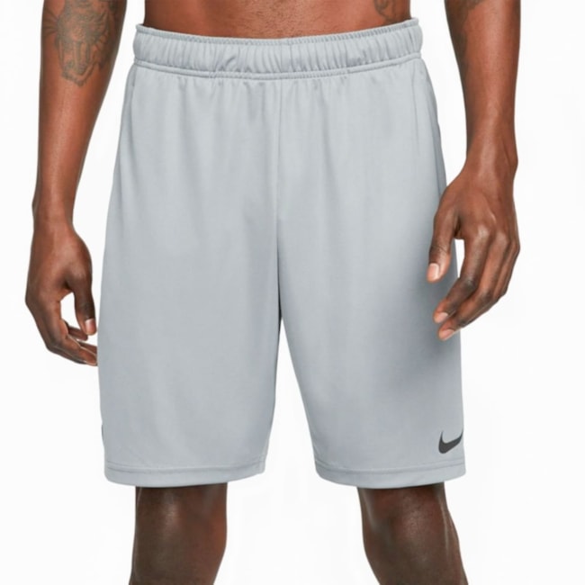 Short Nike Dri-Fit Epic Masculino Cinza