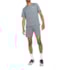 Short Nike Dri-Fit Run Masculino Cinza