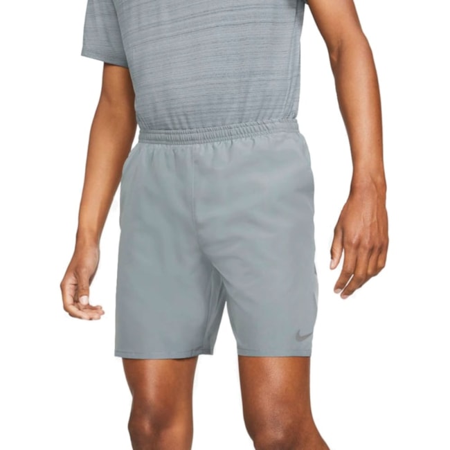 Short Nike Dri-Fit Run Masculino Cinza