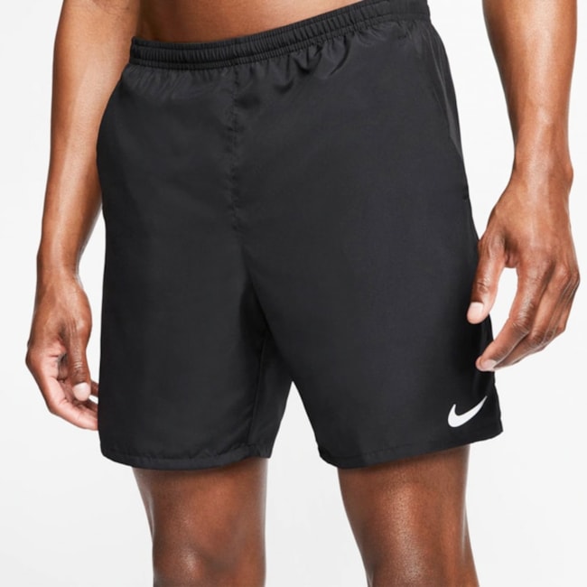 Short Nike Dri-Fit Run Masculino Preto