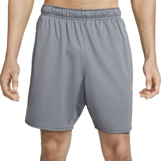 Short Nike Dri Fit Totality Masculino Cinza