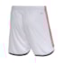 Short Oficial Adidas CR Flamengo I 23-24 Masculino Branco
