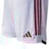 Short Oficial Adidas CR Flamengo I 23-24 Masculino Branco