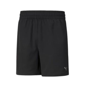 Short Puma Performance Woven 5 Masculino Preto