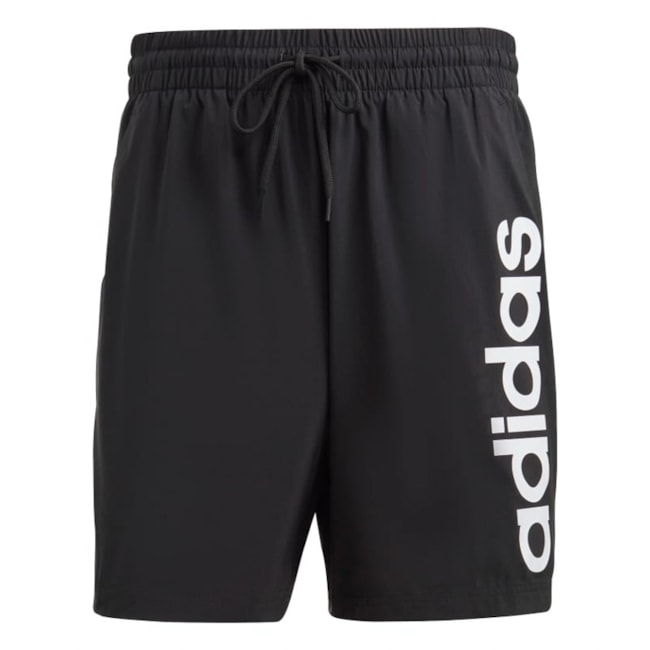 Shorts Adidas Aeroready Essentials Masculino Preto
