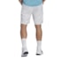 Shorts Adidas Tênis Club 3 Stripes Masculino Branco