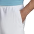 Shorts Adidas Tênis Club 3 Stripes Masculino Branco