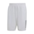 Shorts Adidas Tênis Club 3 Stripes Masculino Branco
