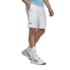 Shorts Adidas Tênis Club 3 Stripes Masculino Branco