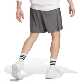 Shorts Aeroready Essentials Chelsea 3-Stripes Adidas Masculino Cinza