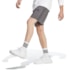 Shorts Aeroready Essentials Chelsea 3-Stripes Adidas Masculino Cinza