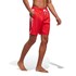 Shorts Aquático 3-Stripes Clx Adidas Masculino Vermelho