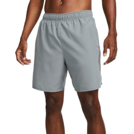 Shorts Dri-Fit Nike Challenger Masculino Cinza