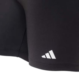 Shorts Treino De Poliamida Adidas Feminino Preto