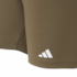 Shorts Treino De Poliamida Adidas Feminino Verde Oliva
