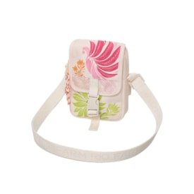 Shouder Bag Arco Iris Tropical Off White