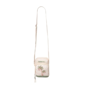 Shouder Bag Farm Delicadeza De Verão  Off White