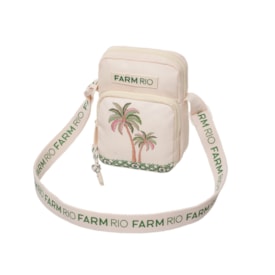 Shouder Bag Farm Delicadeza De Verão  Off White