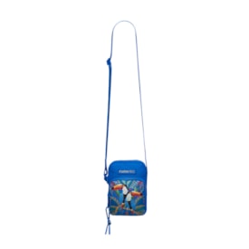 Shouder Bag Farm Feminina Azul
