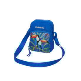 Shouder Bag Farm Feminina Azul