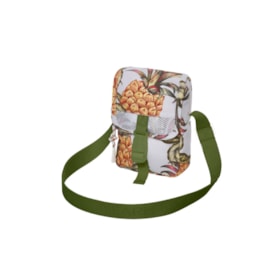 Shouder Bag Farm Feminina Azul Claro