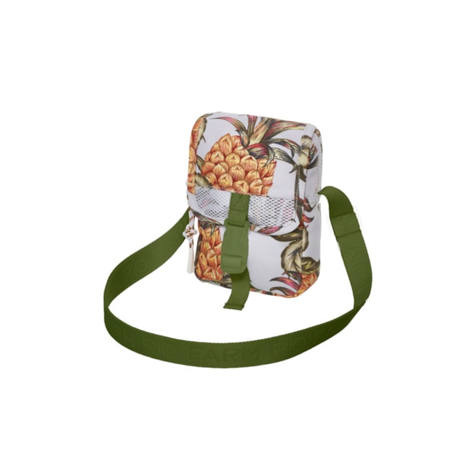 Shouder Bag Farm Feminina Azul Claro