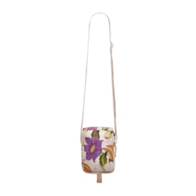 Shouder Bag Farm Feminina Off White