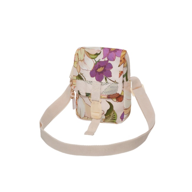 Shouder Bag Farm Feminina Off White