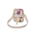 Shouder Bag Farm Feminina Off White