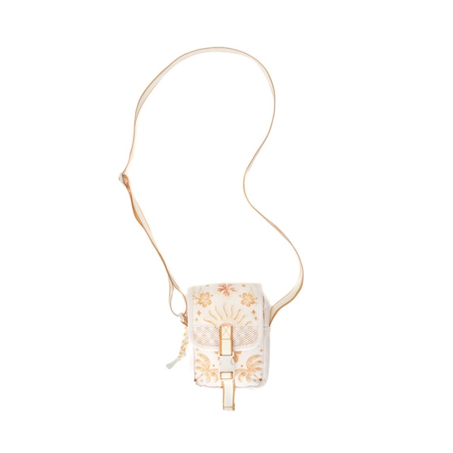 Shouder Bag Farm Feminina Off White