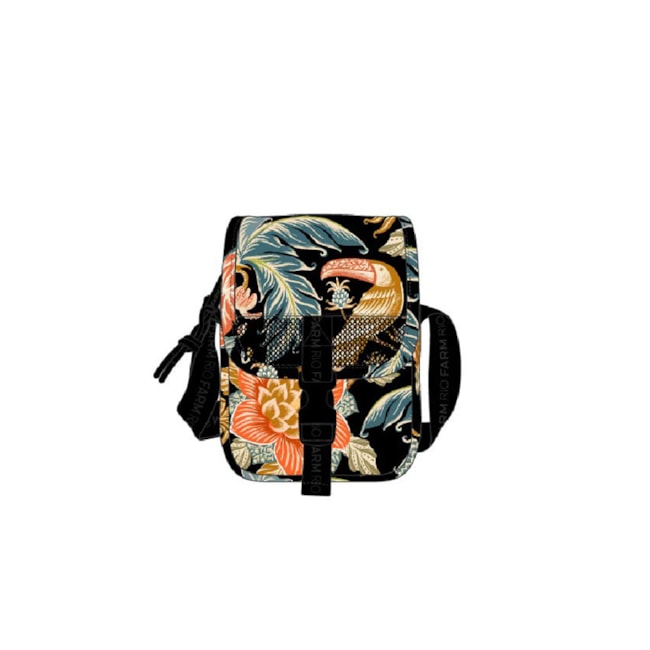 Shouder Bag Farm Feminina Preto