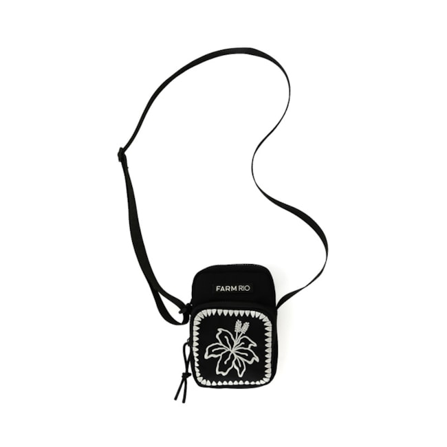 Shouder Bag Farm Feminina Preto