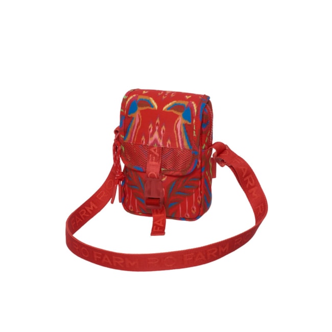 Shouder Bag Farm Feminina Vermelho