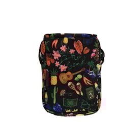 Shouder Bag Farm Fervo Buena Gente Preto