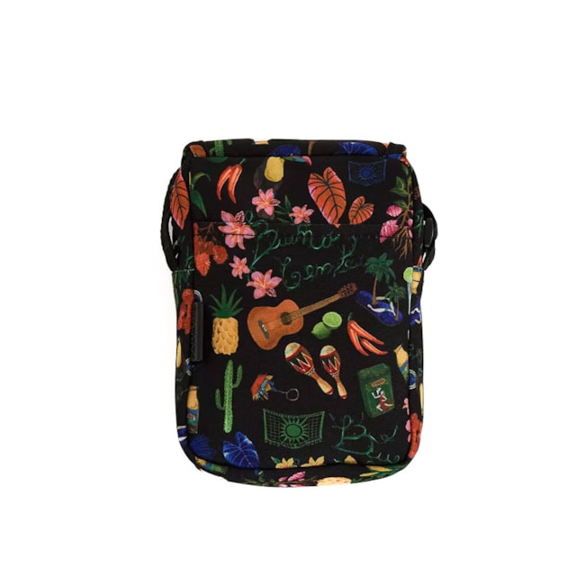 Shouder Bag Farm Fervo Buena Gente Preto