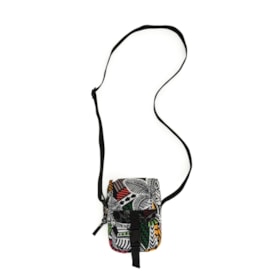 Shouder Bag Farm Fervo Gráfico Rolezin Tucano Preto