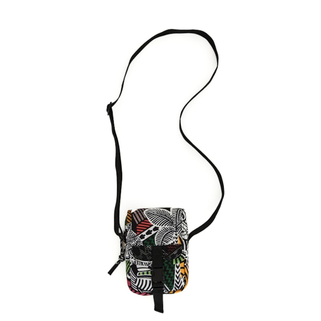 Shouder Bag Farm Fervo Gráfico Rolezin Tucano Preto