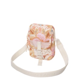 Shouder Bag Farm Ilha De Flor Off White