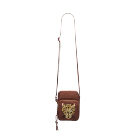 Shouder Bag Farm Marrom