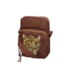 Shouder Bag Farm Marrom