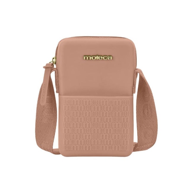 Shouder Bag Transversal Moleca Feminina Nude